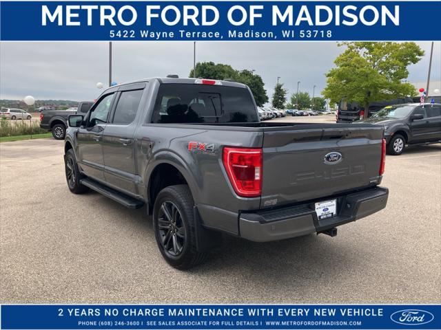 used 2022 Ford F-150 car, priced at $44,978