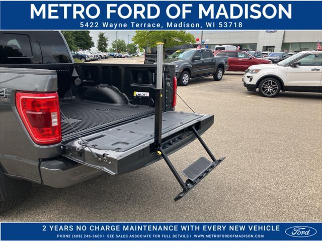 used 2022 Ford F-150 car, priced at $44,978