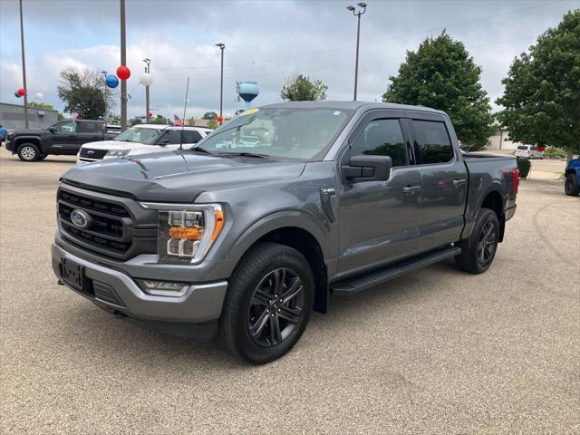 used 2022 Ford F-150 car, priced at $42,826