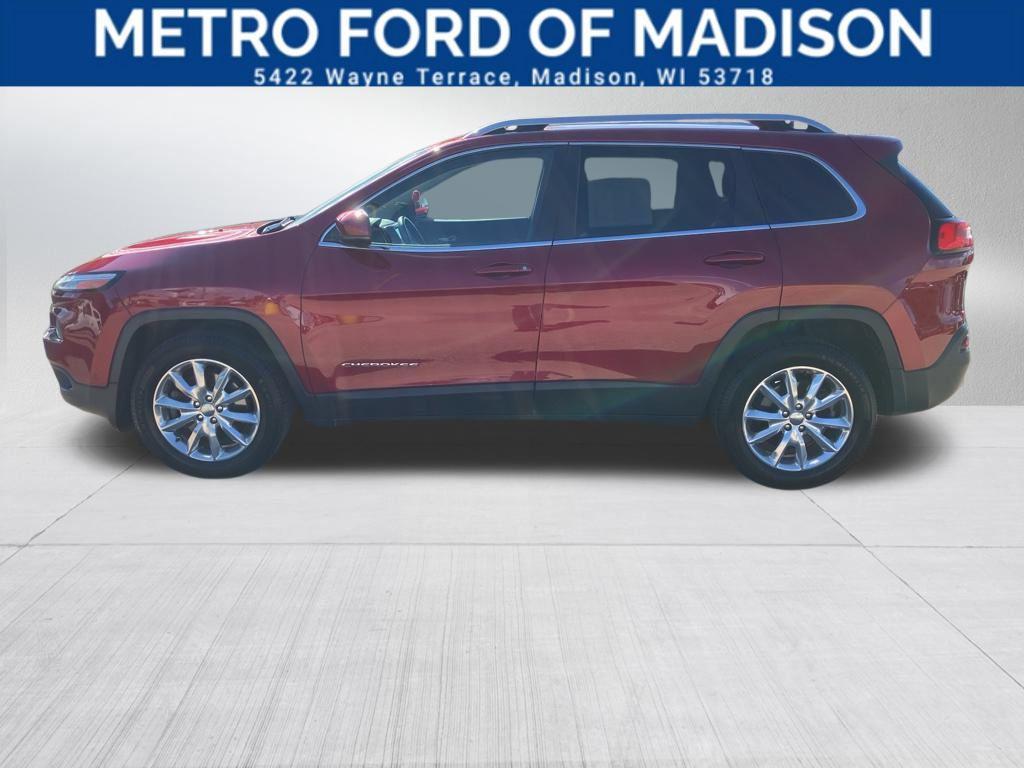 used 2015 Jeep Cherokee car, priced at $7,750