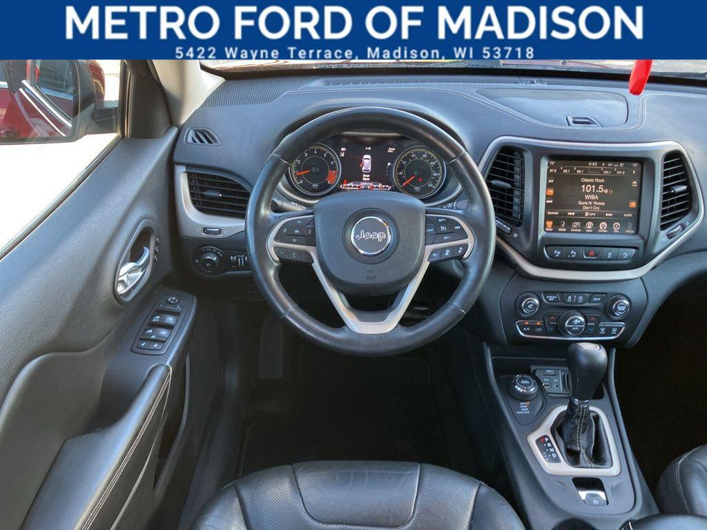 used 2015 Jeep Cherokee car, priced at $7,750