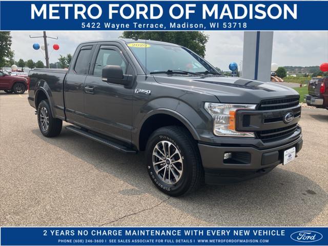 used 2020 Ford F-150 car, priced at $21,225