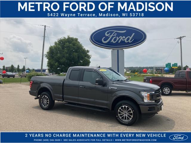 used 2020 Ford F-150 car, priced at $21,225