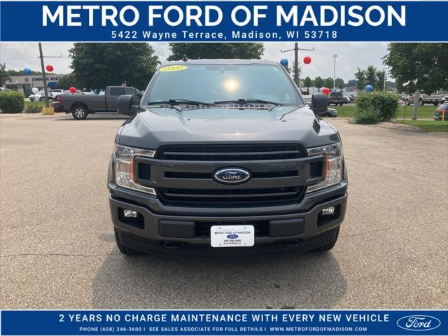 used 2020 Ford F-150 car, priced at $21,225