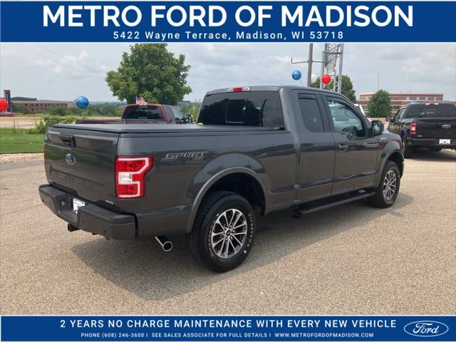 used 2020 Ford F-150 car, priced at $21,225