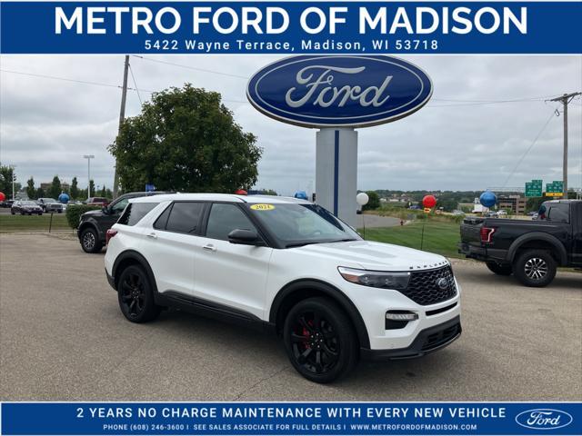 used 2021 Ford Explorer car, priced at $41,986