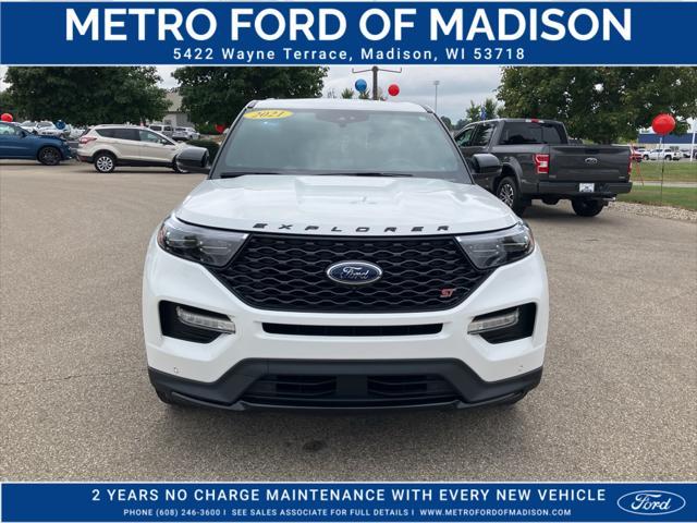 used 2021 Ford Explorer car, priced at $41,986