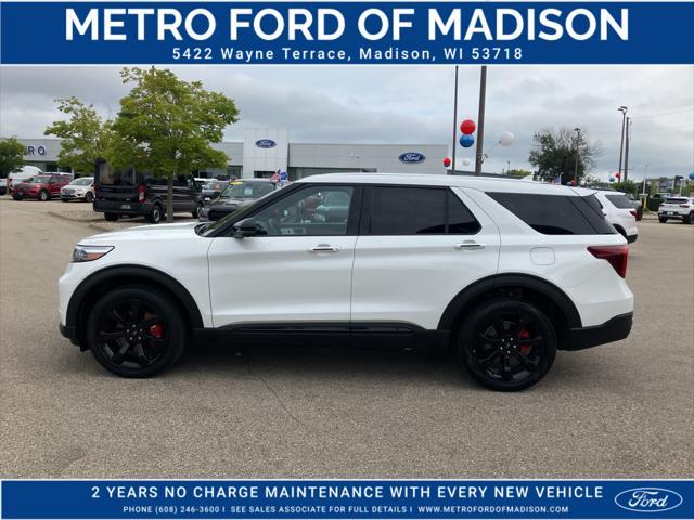 used 2021 Ford Explorer car, priced at $41,986