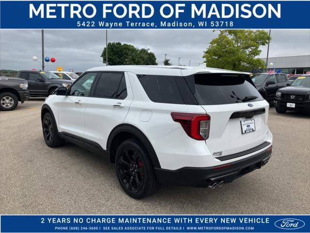 used 2021 Ford Explorer car, priced at $41,986