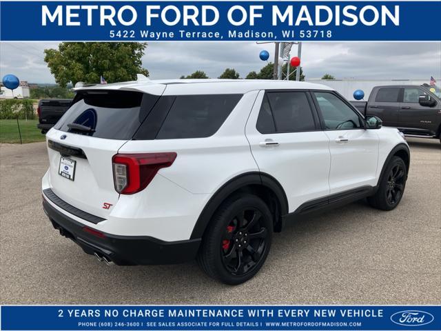 used 2021 Ford Explorer car, priced at $41,986