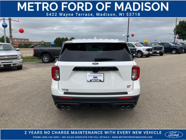 used 2021 Ford Explorer car, priced at $41,986