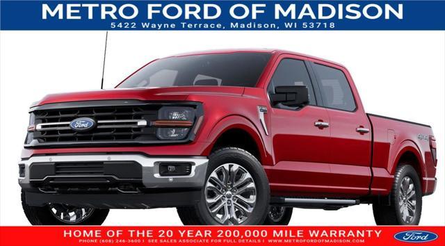 new 2025 Ford F-150 car, priced at $65,630