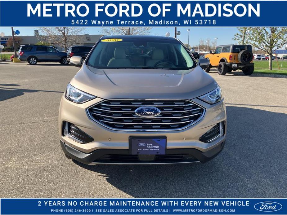 used 2020 Ford Edge car, priced at $28,476