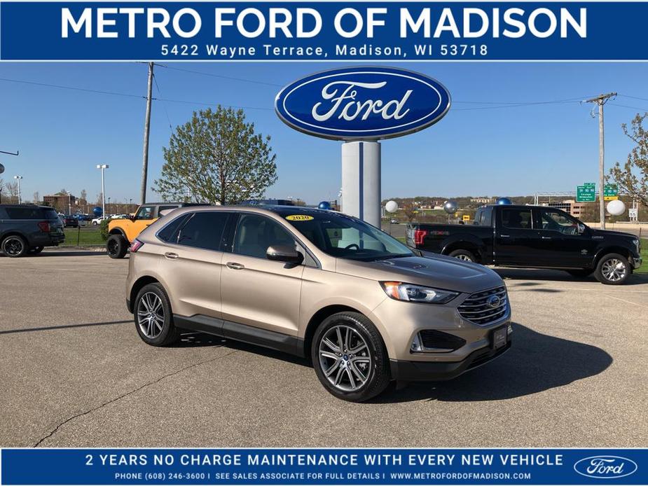 used 2020 Ford Edge car, priced at $27,994