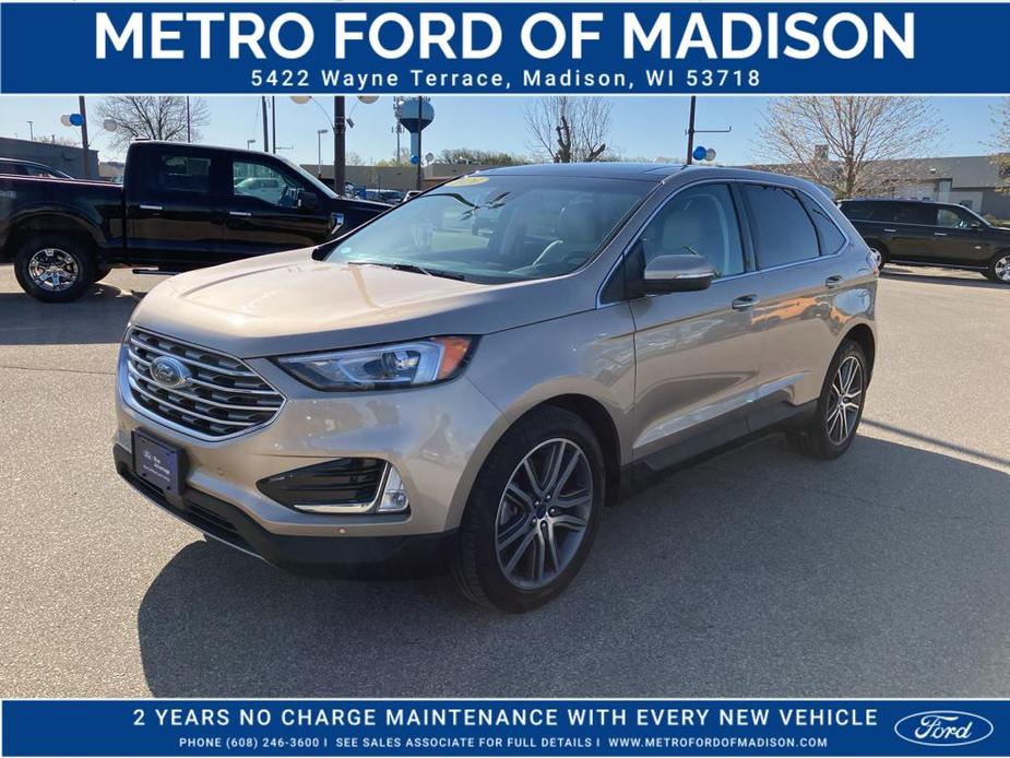 used 2020 Ford Edge car, priced at $28,476