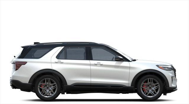 new 2025 Ford Explorer car, priced at $63,555