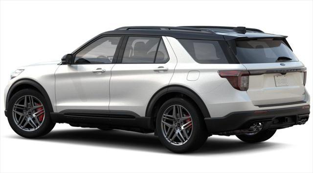 new 2025 Ford Explorer car, priced at $63,555