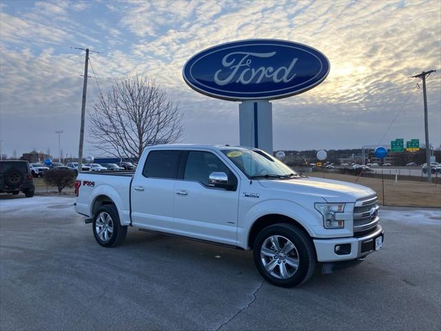 used 2017 Ford F-150 car, priced at $27,000