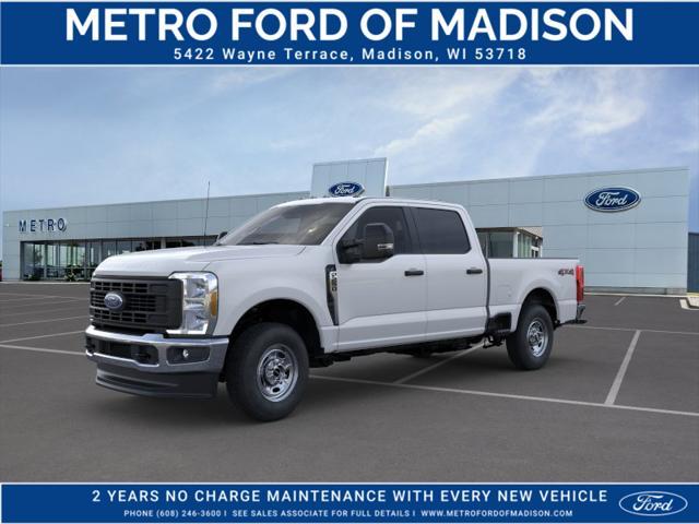 new 2023 Ford F-250 car, priced at $50,746