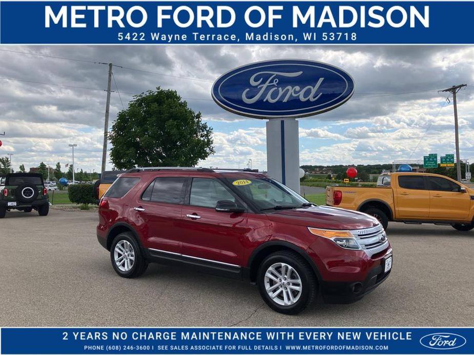 used 2014 Ford Explorer car, priced at $10,986