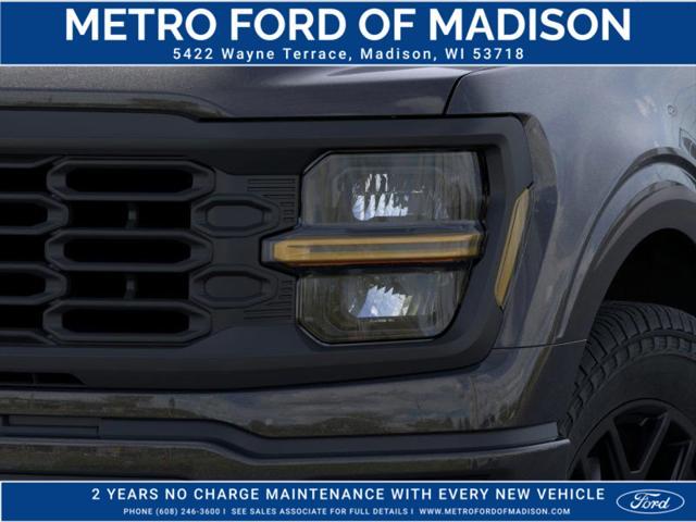 new 2024 Ford F-150 car, priced at $44,248