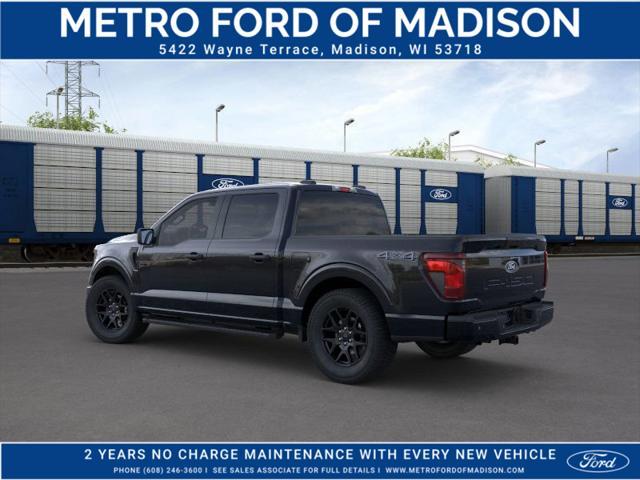 new 2024 Ford F-150 car, priced at $44,248