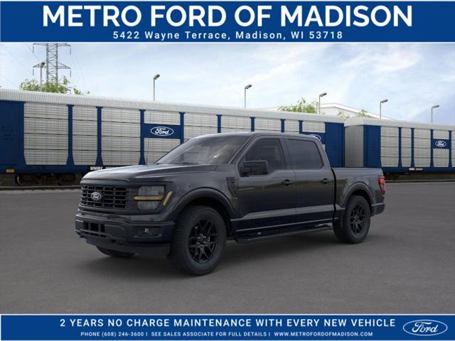 new 2024 Ford F-150 car, priced at $44,248