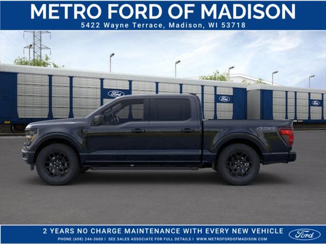 new 2024 Ford F-150 car, priced at $44,248