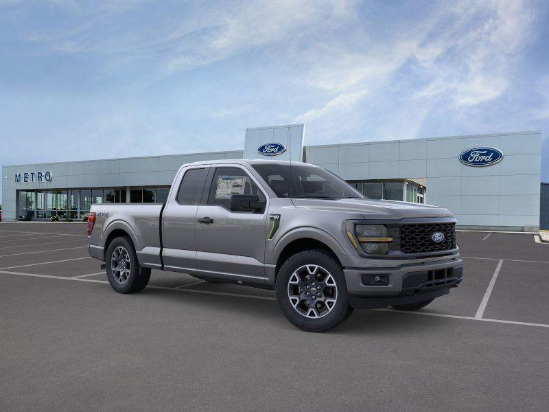 new 2025 Ford F-150 car, priced at $45,156