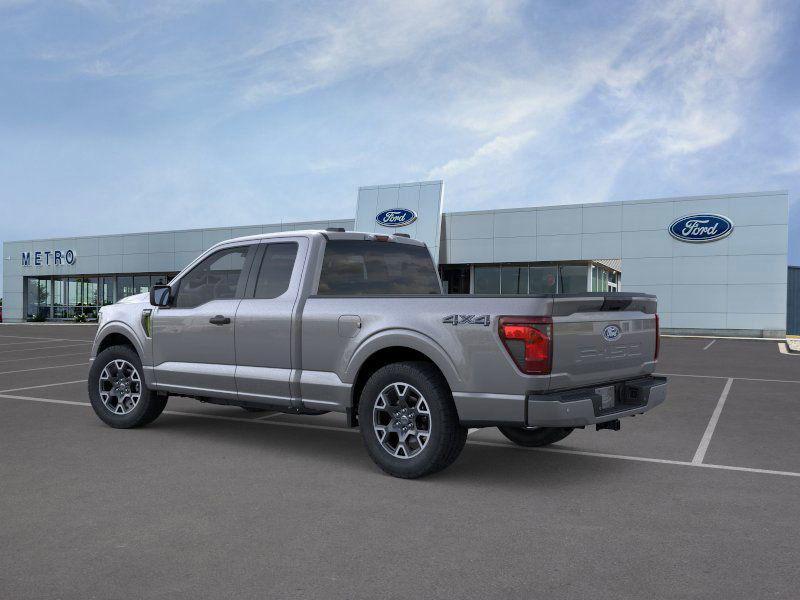 new 2025 Ford F-150 car, priced at $45,156