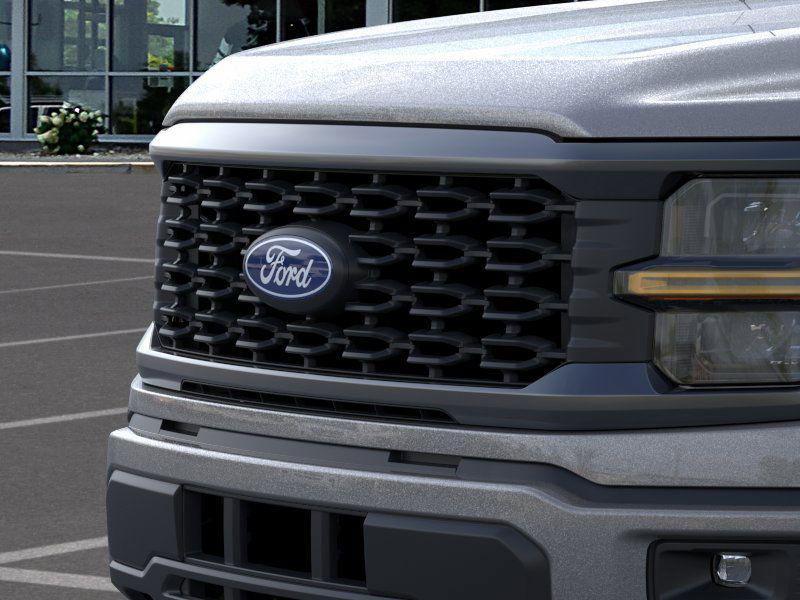 new 2025 Ford F-150 car, priced at $45,156