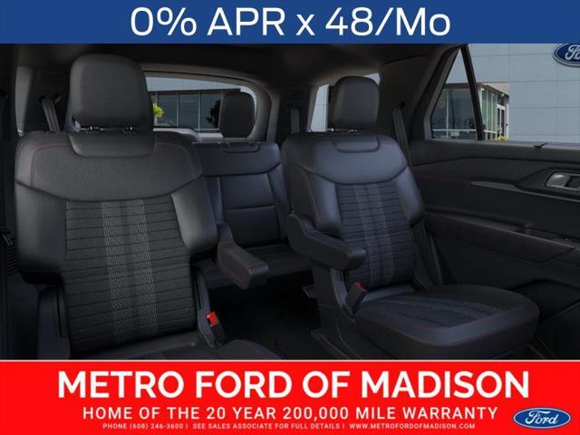new 2025 Ford Explorer car, priced at $52,065