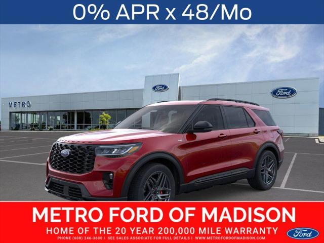 new 2025 Ford Explorer car, priced at $52,065