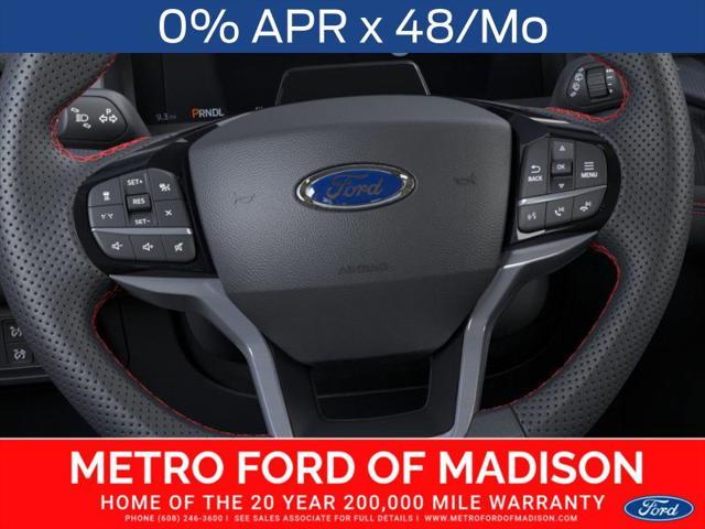new 2025 Ford Explorer car, priced at $52,065