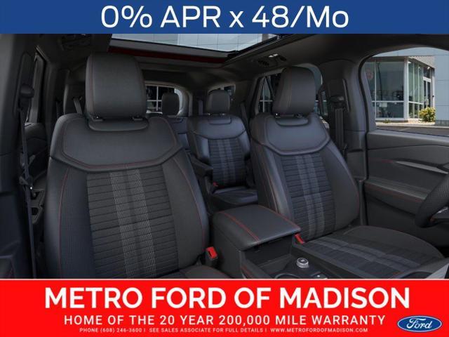 new 2025 Ford Explorer car, priced at $52,065