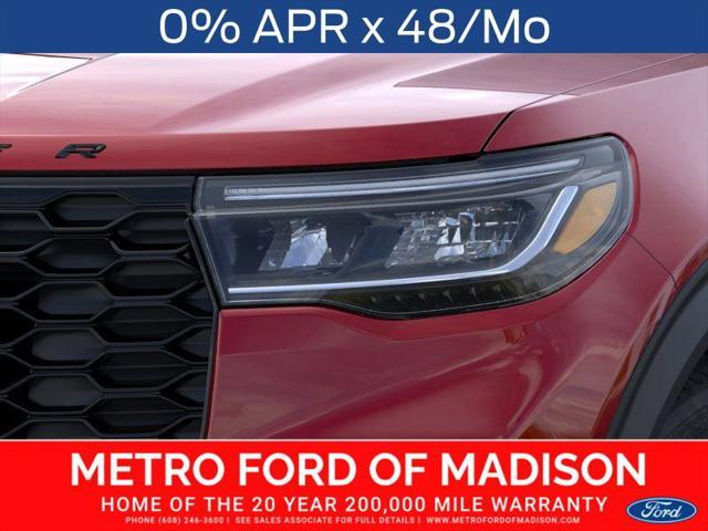 new 2025 Ford Explorer car, priced at $52,065