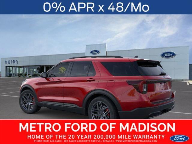 new 2025 Ford Explorer car, priced at $52,065