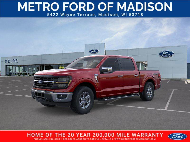 new 2025 Ford F-150 car, priced at $54,405