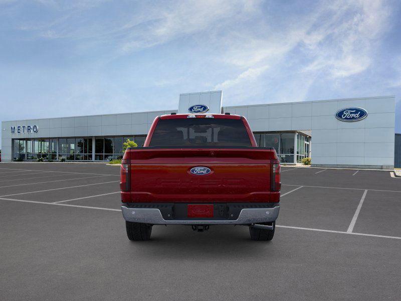new 2025 Ford F-150 car, priced at $54,405