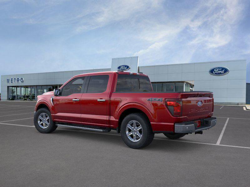 new 2025 Ford F-150 car, priced at $54,405
