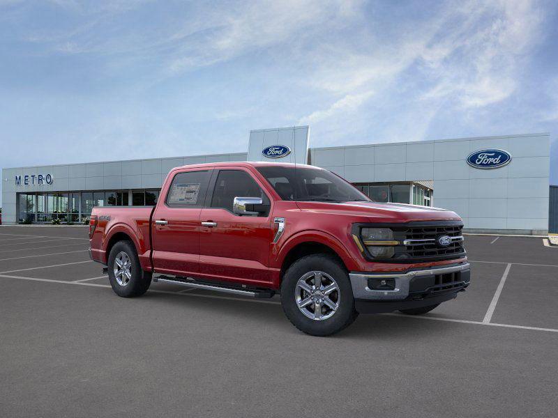 new 2025 Ford F-150 car, priced at $54,405