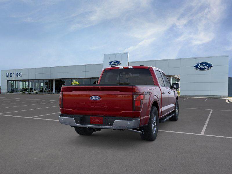 new 2025 Ford F-150 car, priced at $54,405