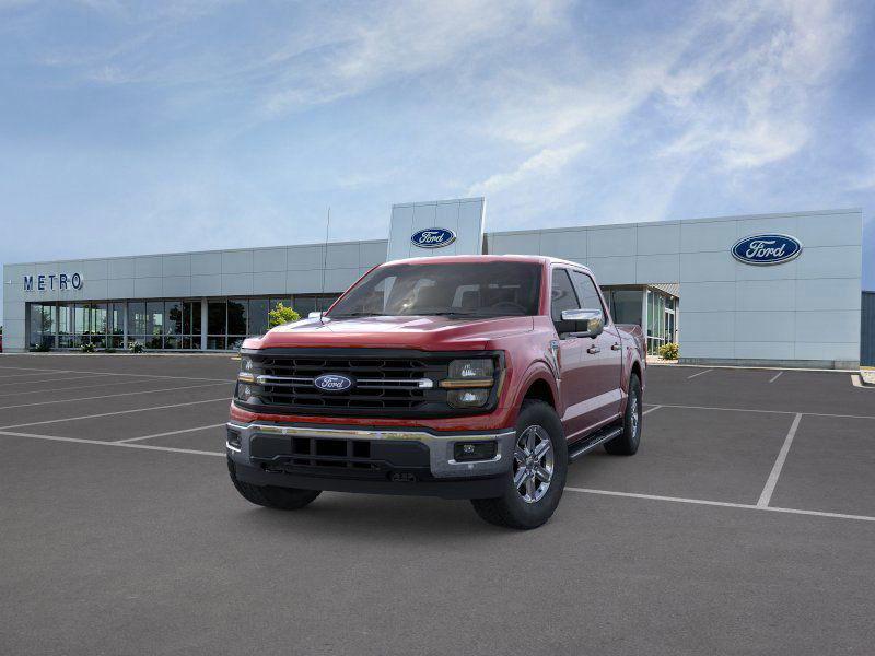 new 2025 Ford F-150 car, priced at $54,405