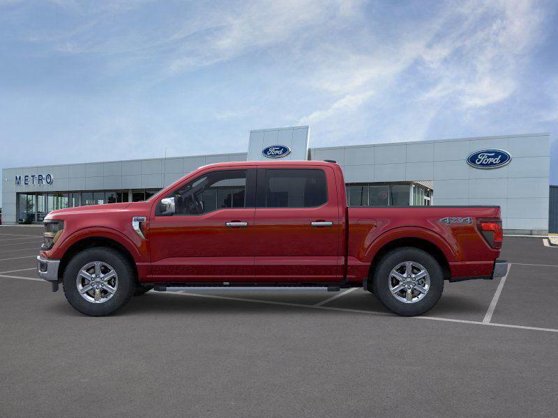new 2025 Ford F-150 car, priced at $54,405