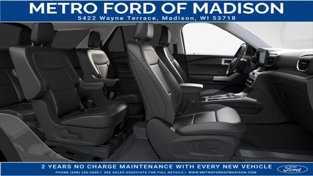 new 2024 Ford Explorer car, priced at $41,649