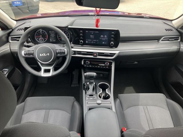 used 2023 Kia K5 car, priced at $22,000