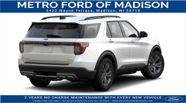 new 2025 Ford Explorer car, priced at $48,139