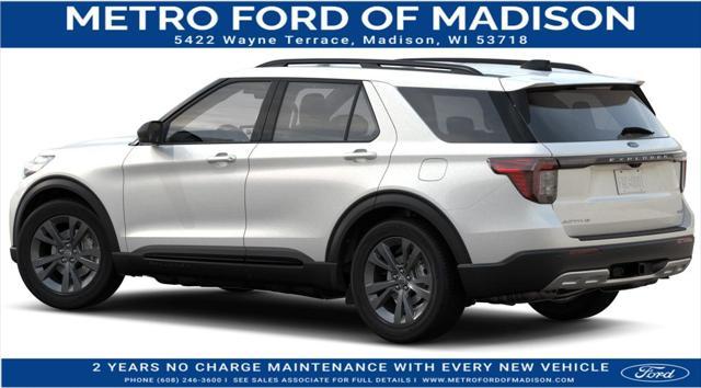 new 2025 Ford Explorer car, priced at $48,139