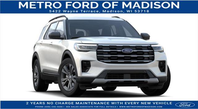 new 2025 Ford Explorer car, priced at $48,139