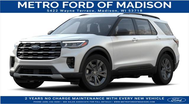 new 2025 Ford Explorer car, priced at $48,139